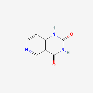 Chemical structure of Pyrido[4,3-d]pyrimidine-2,4(1H,3H)-dione