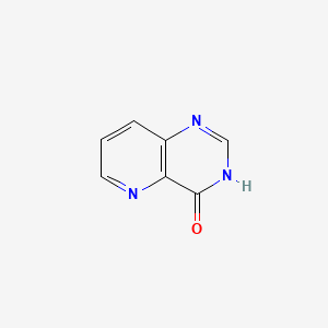 Chemical structure of Pyrido[3,2-d]pyrimidin-4(3H)-one