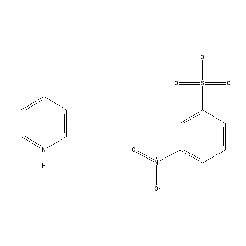 Chemical structure of Pyridinium 3-Nitrobenzenesulfonate