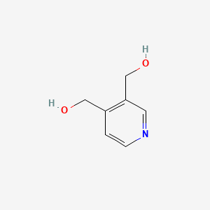 Chemical structure of 3,4-Pyridinedimethanol