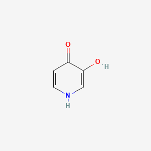 Chemical structure of 3,4-Pyridinediol