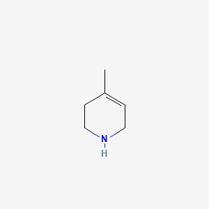 Chemical structure of 4-Methyl-1,2,3,6-tetrahydropyridine