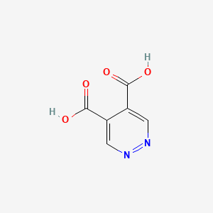 Chemical structure of Pyridazine-4,5-dicarboxylic Acid