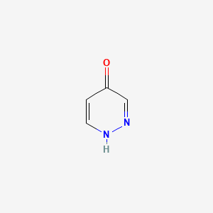 Chemical structure of Pyridazin-4-ol