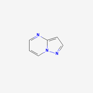 Chemical structure of Pyrazolo[2,3-a]pyrimidine