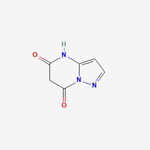 Chemical structure of Pyrazolo[1,5-a]pyrimidine-5,7(4H,6H)-dione