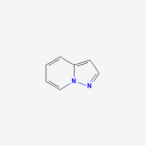 Chemical structure of Pyrazolo[1,5-a]pyridine