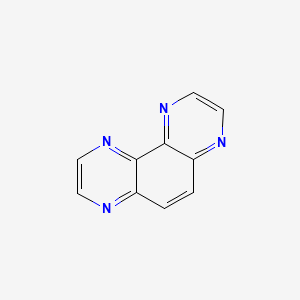 Chemical structure of Pyrazino[2,3-f]quinoxaline