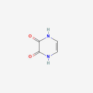 Chemical structure of Pyrazine-2,3-diol