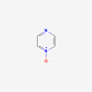 Chemical structure of Pyrazine 1-oxide