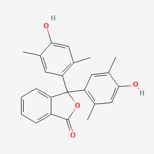 Chemical structure of P-Xylenolphthalein