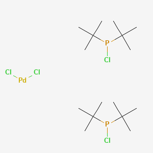 Chemical structure of PXPD