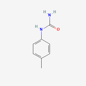 Chemical structure of p-Tolylurea