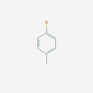Chemical structure of P-TOLYLSILANE