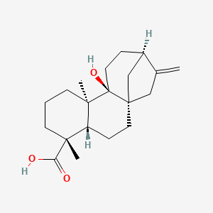 Chemical structure of Pterokaurene L3