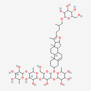 Chemical structure of Pseudoproto-Pb