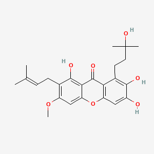 Chemical structure of Pruniflorone R