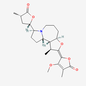 Chemical structure of Protostemonine