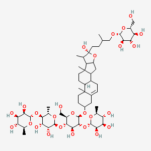 Chemical structure of Proto-pb