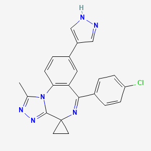 Chemical structure of PROTAC BRD4 ligand-2
