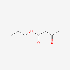 Chemical structure of Propyl Acetoacetate