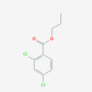 Chemical structure of Propyl 2,4-dichlorobenzoate