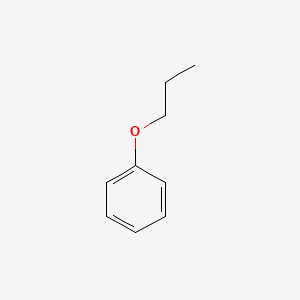 Chemical structure of Propoxybenzene