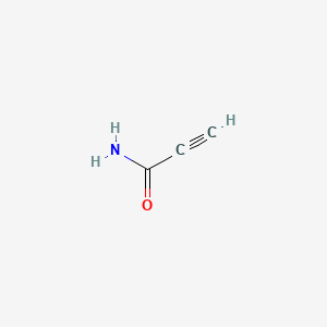 Chemical structure of Propynamide