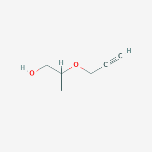 Chemical structure of Propargyl Alcohol Propoxylate
