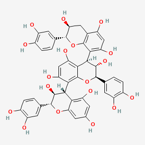 Chemical structure of Procyanidin C2
