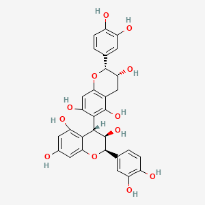 Chemical structure of Procyanidin B5