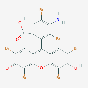 Chemical structure of PRMT1-IN-1