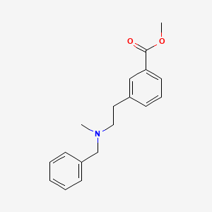 Chemical structure of PRL-8-53
