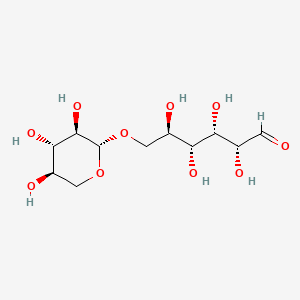Chemical structure of Primeverose