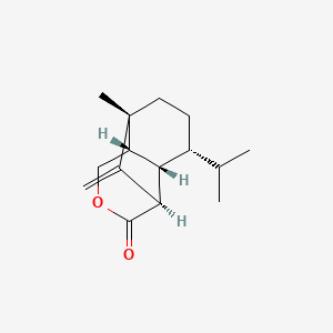 Chemical structure of Prehelminthosporolactone