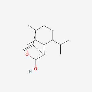 Chemical structure of Prehelminthosporol