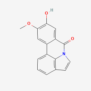 Chemical structure of Pratorimine