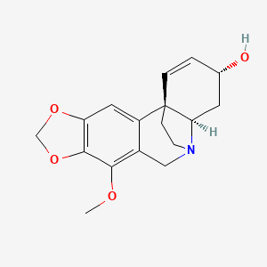 Chemical structure of Powelline