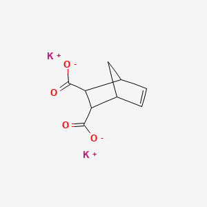 Chemical structure of Potassium humate