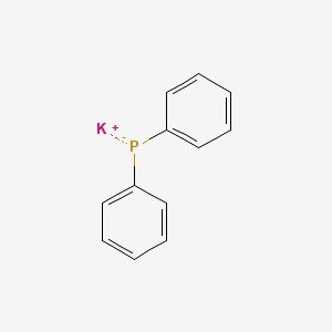 Chemical structure of Potassium diphenylphosphide