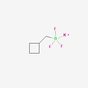 Chemical structure of Potassium cyclobutylmethyltrifluoroborate