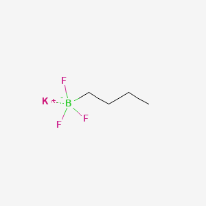 Chemical structure of Potassium Butyltrifluoroborate