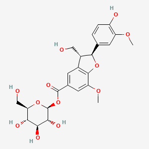 Chemical structure of Pomegralignan