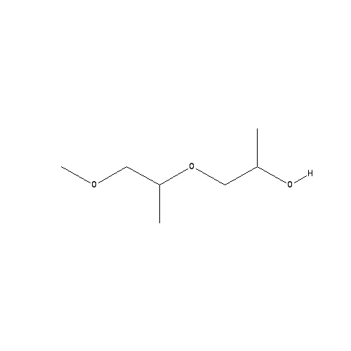 Chemical structure of Polypropylene glycol monomethyl ether