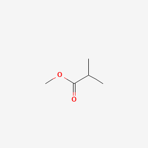 Chemical structure of POLY(L-LACTIDE)