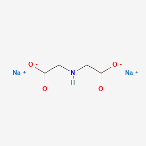Chemical structure of POLY-(ALPHA,BETA)-DL-ASPARTIC ACID SODIUM SALT