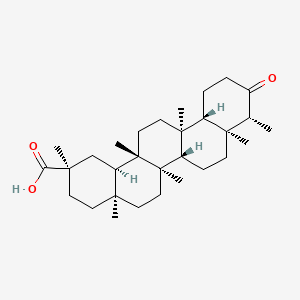 Chemical structure of Polpunonic acid