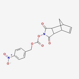 Chemical structure of PNZ-ONB