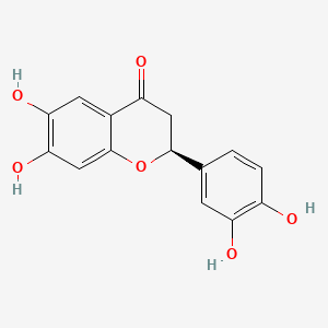 Chemical structure of Plathymenin