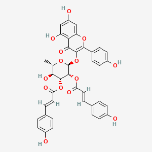 Chemical structure of Platanoside